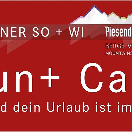 Ferienwohnung Mit Fun Card In Niedernsill Exterior foto
