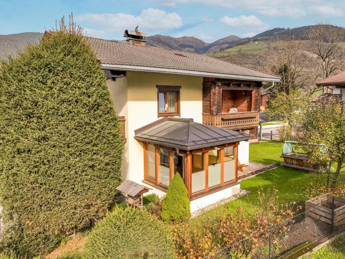 Ferienwohnung Mit Fun Card In Niedernsill Exterior foto